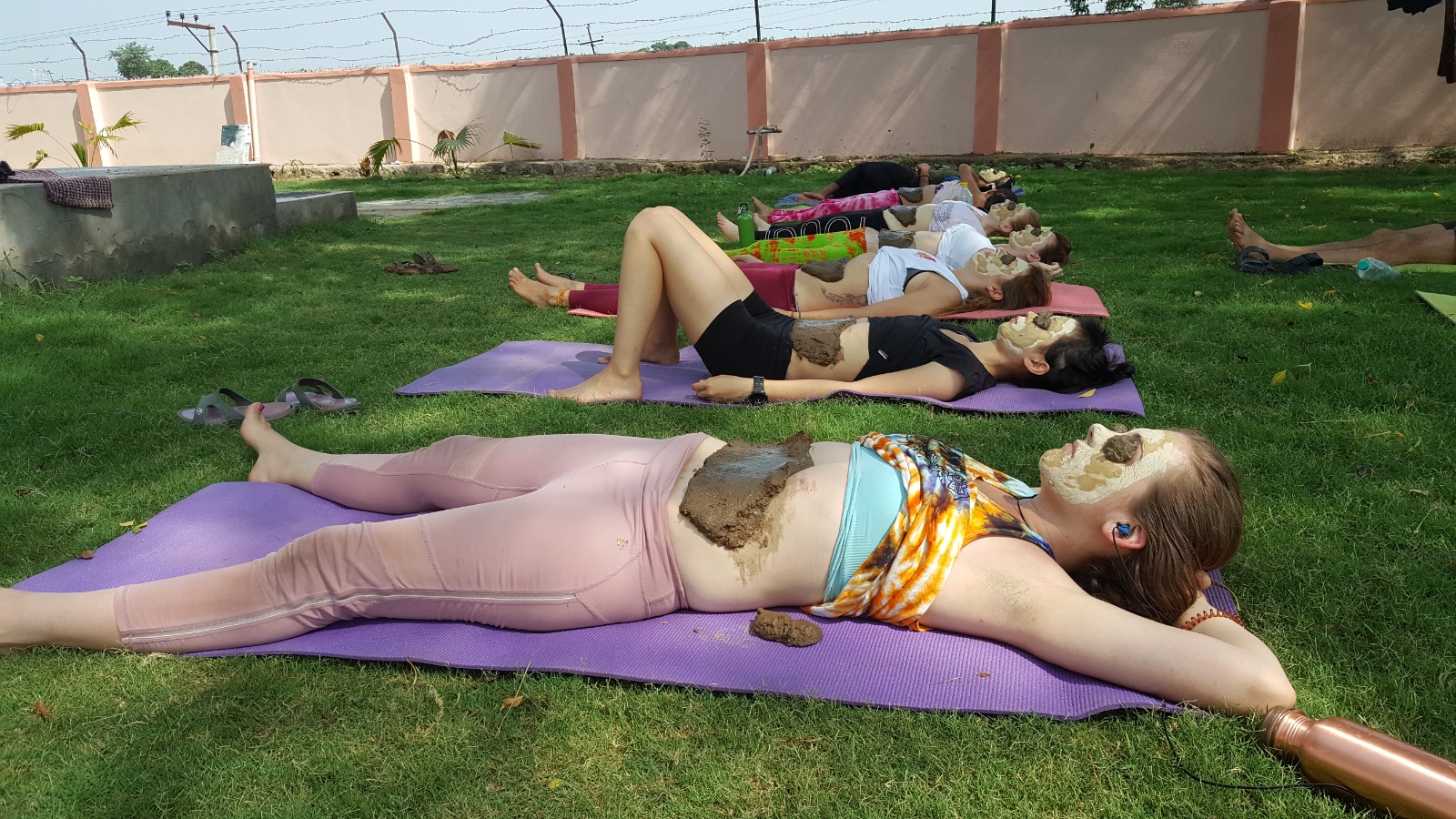 Yoga Session
